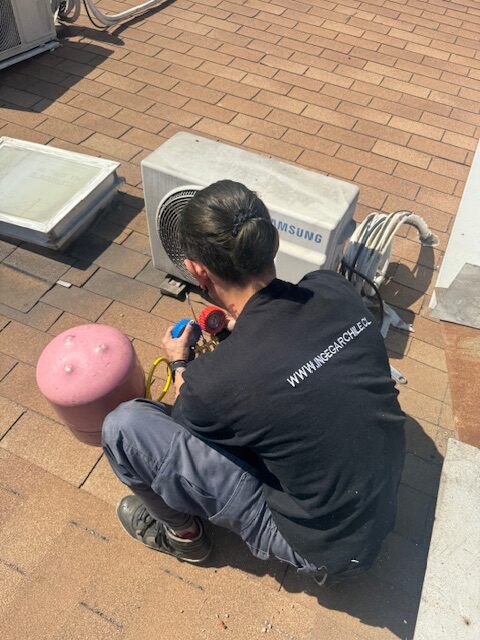 Mantenimiento preventivo HVAC - INGEGAR