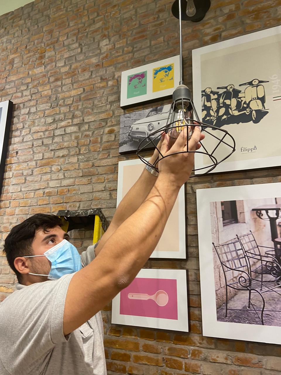 Reemplazo de luminarias a tecnología LED en empresa Santiago — INGEGAR