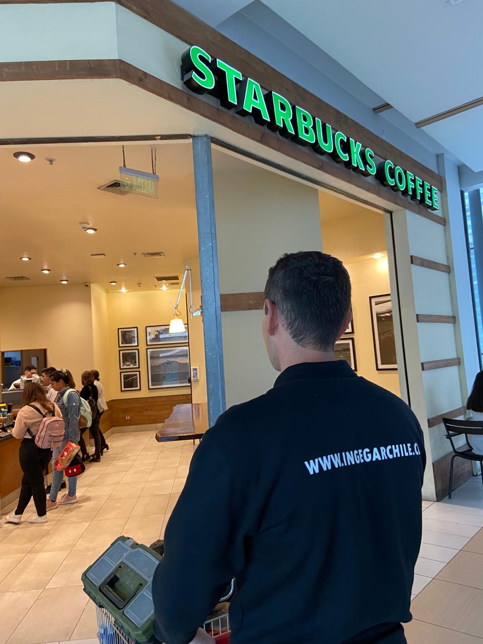 Mantenimiento Retail Starbucks - INGEGAR