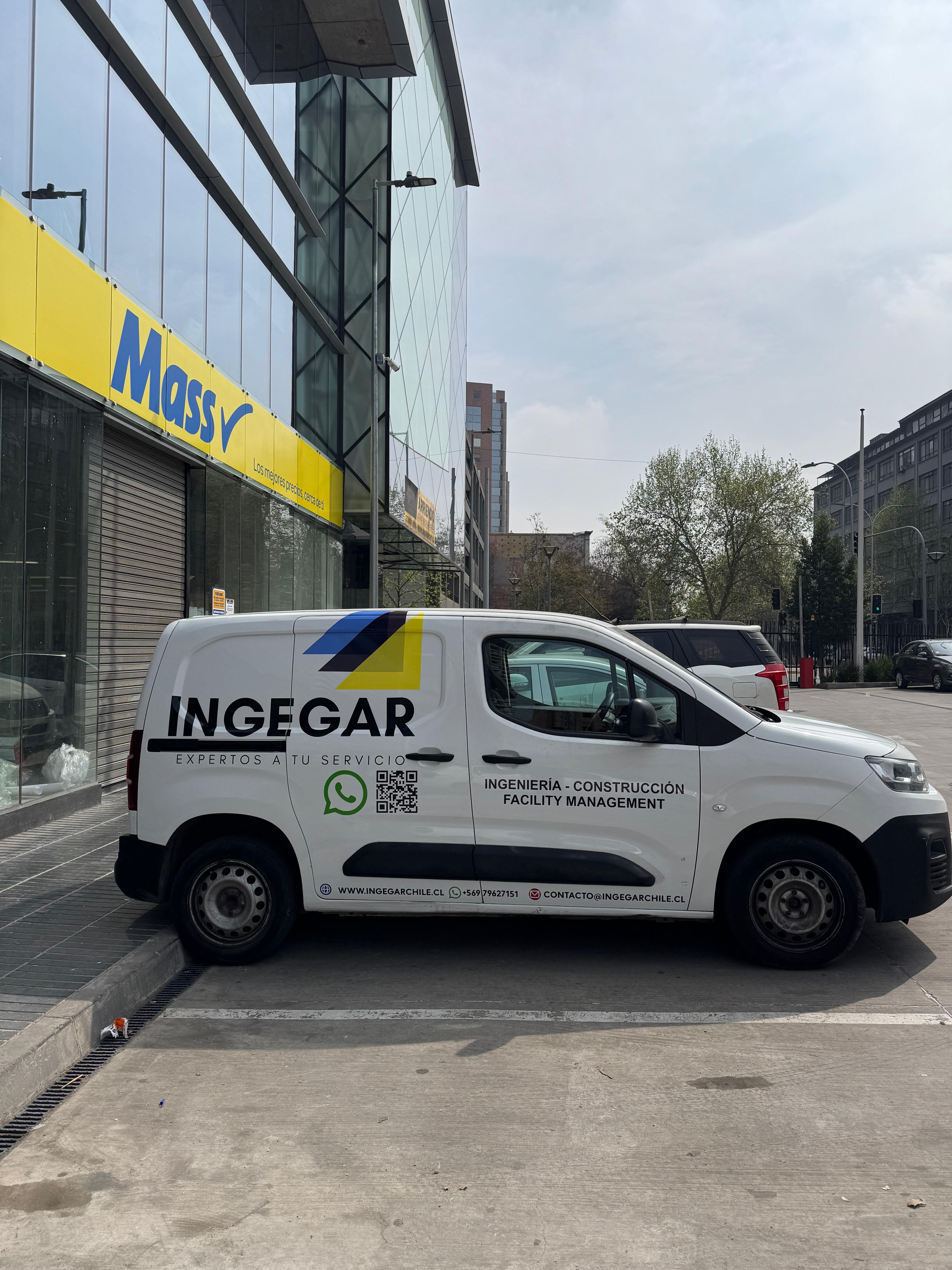 Equipo técnico INGEGAR — Contacto Santiago RM