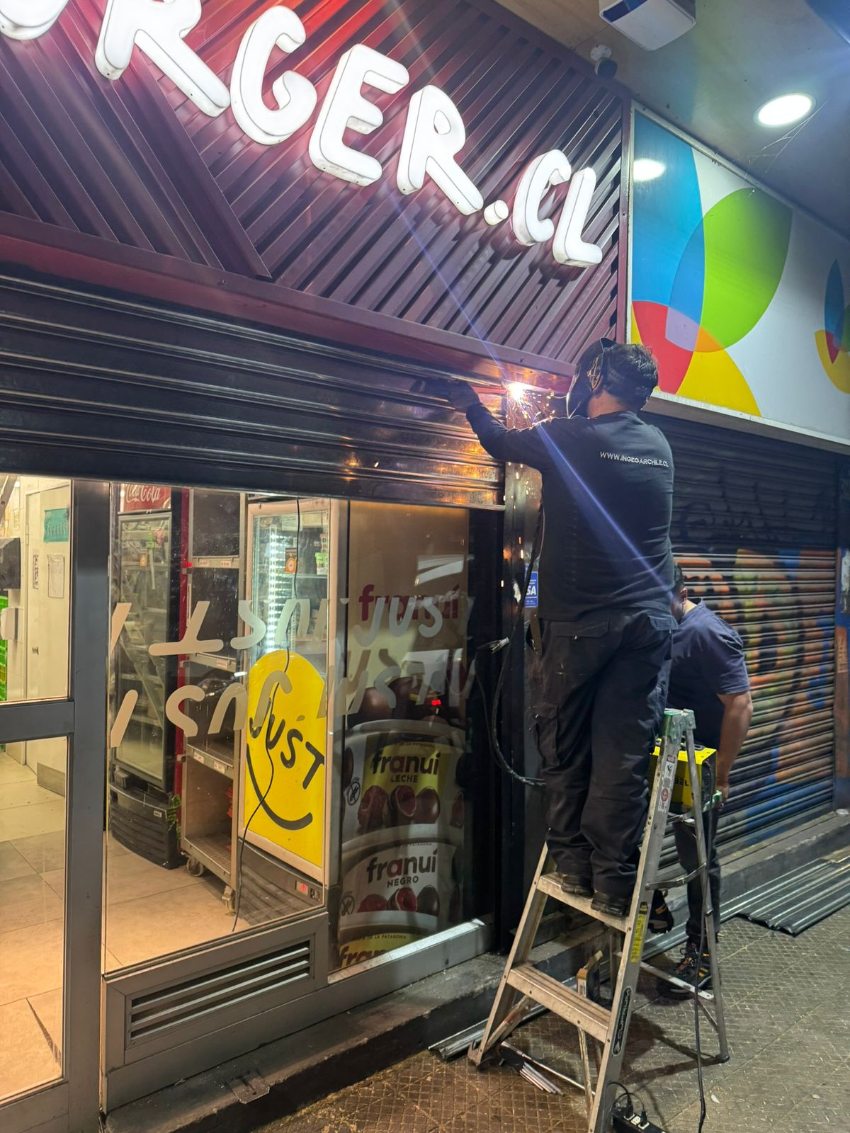 Soporte Técnico Just Burger - INGEGAR