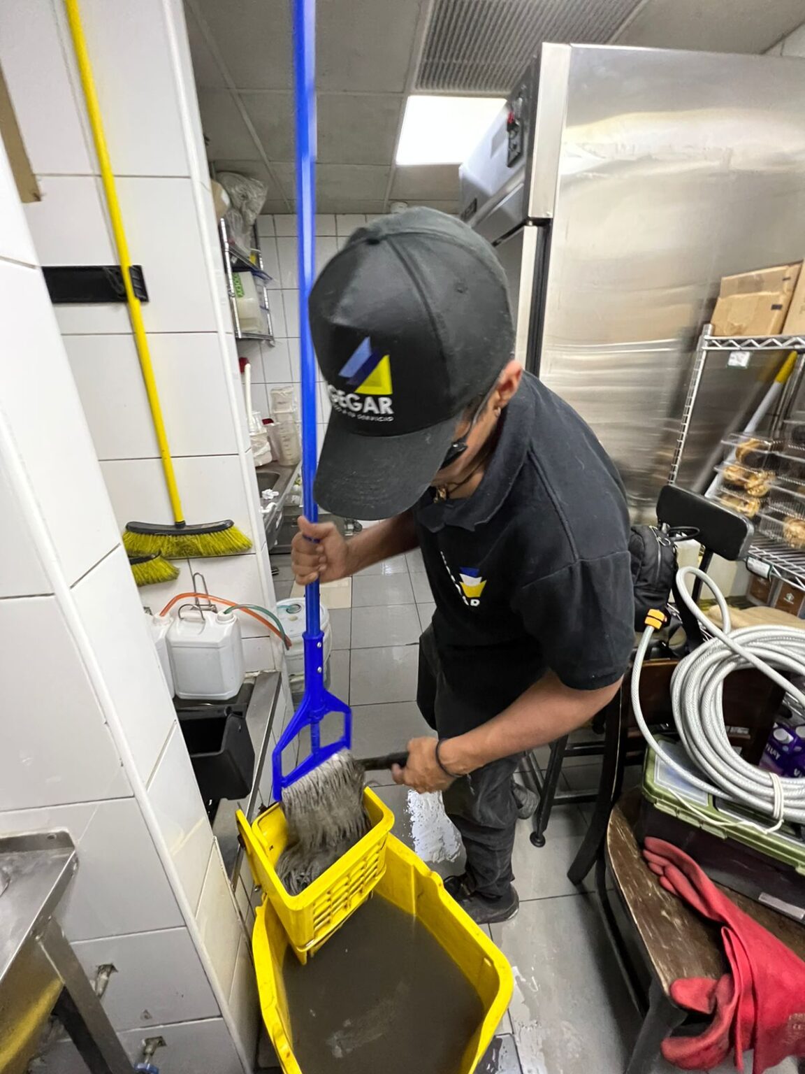 Destape profesional en empresa Santiago RM — equipo INGEGAR