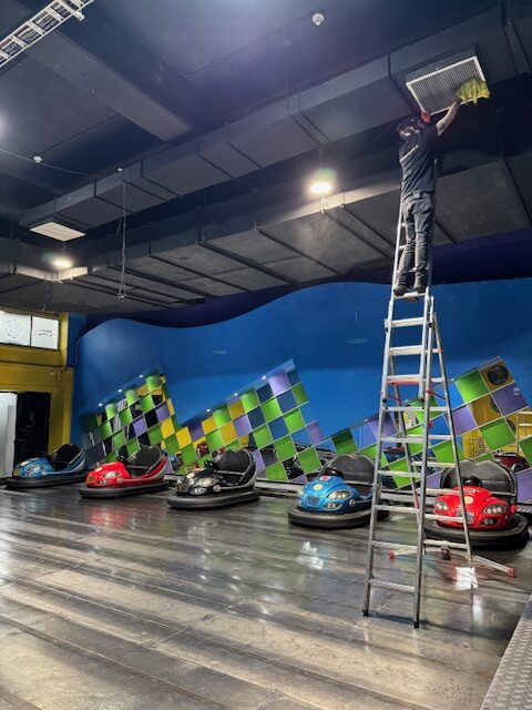 Climatización HVAC Happyland - INGEGAR