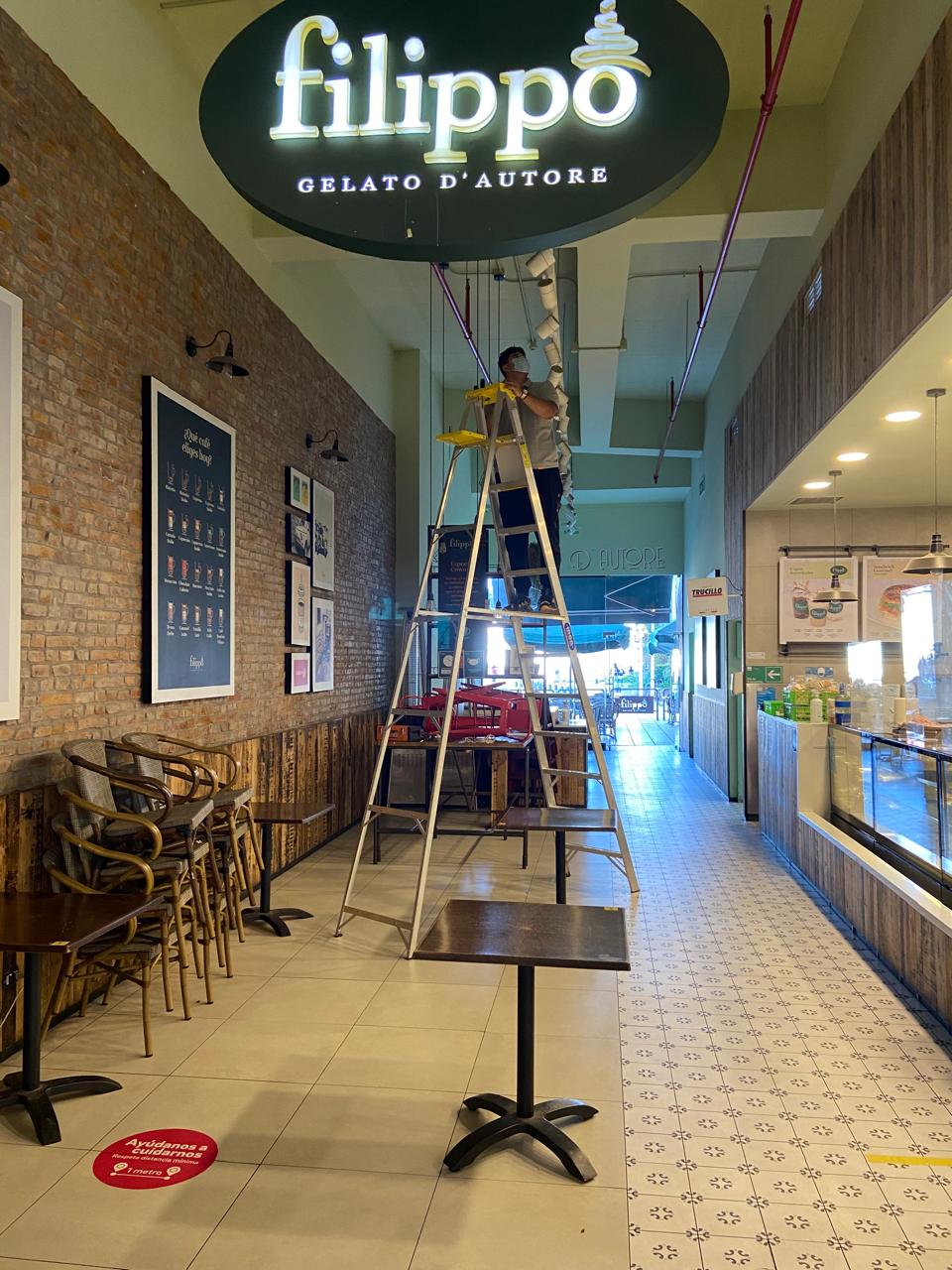 Mantenimiento Eléctrico Filippo - INGEGAR