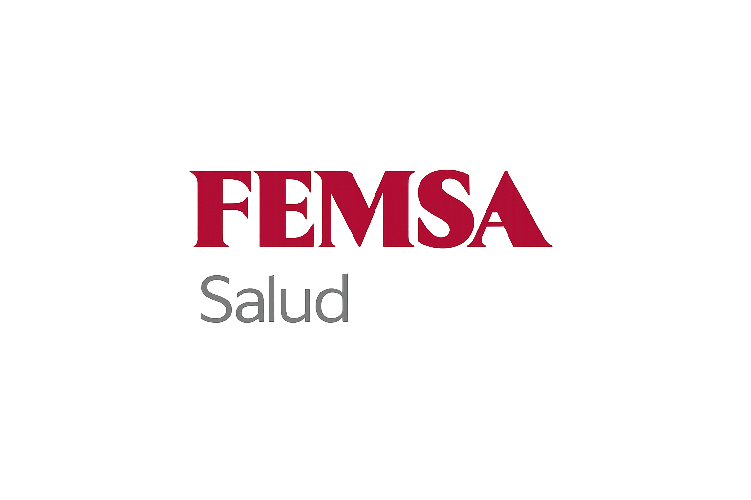 Logo de FEMSA Salud